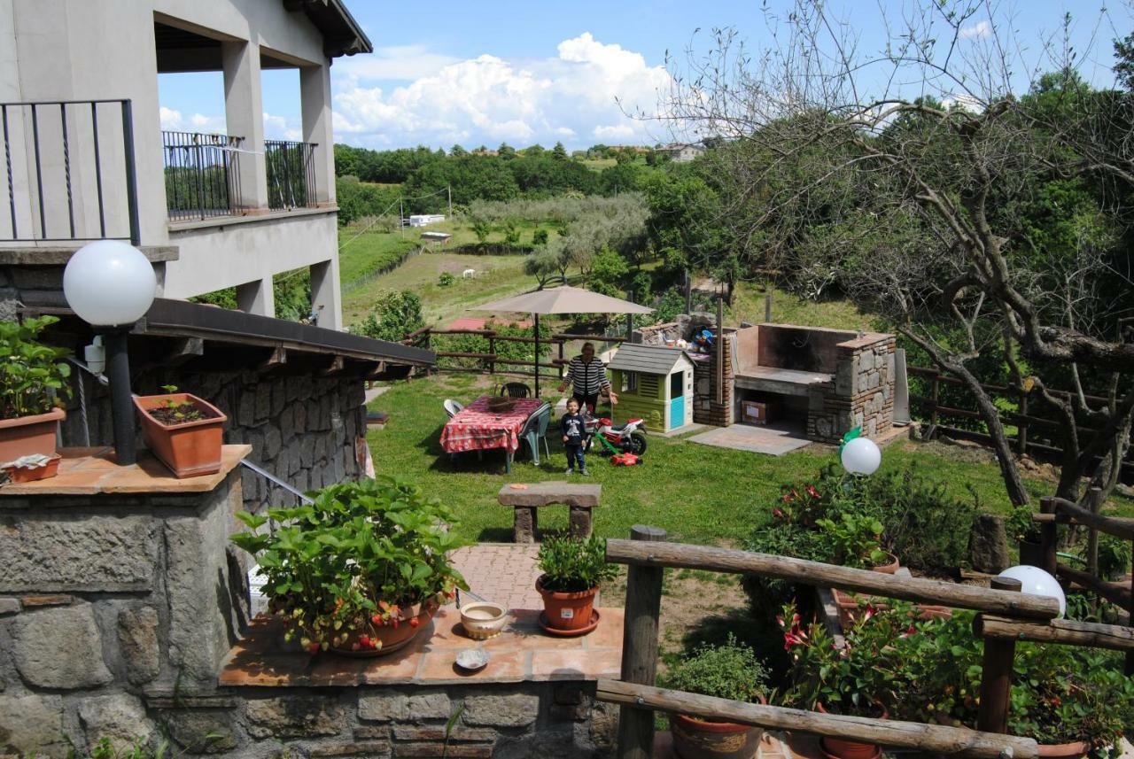 Villa Farfalla Bianca Vitorchiano Exterior photo