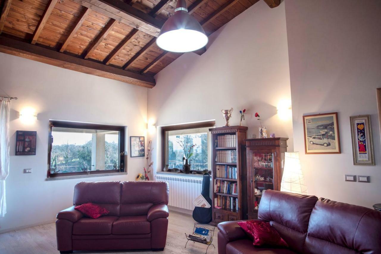 Villa Farfalla Bianca Vitorchiano Exterior photo
